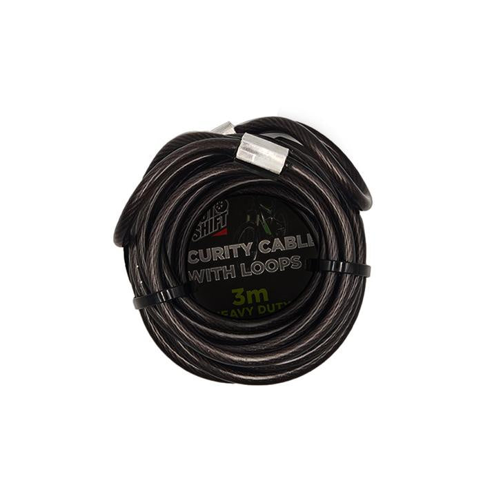 Security cable with loops 3M