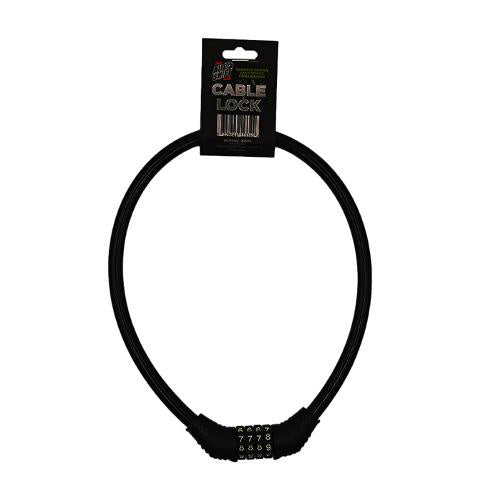 Bike cable lock combination 60