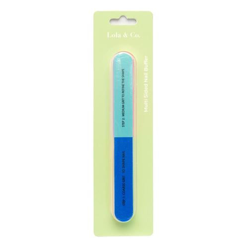 Nail buffer multi sided