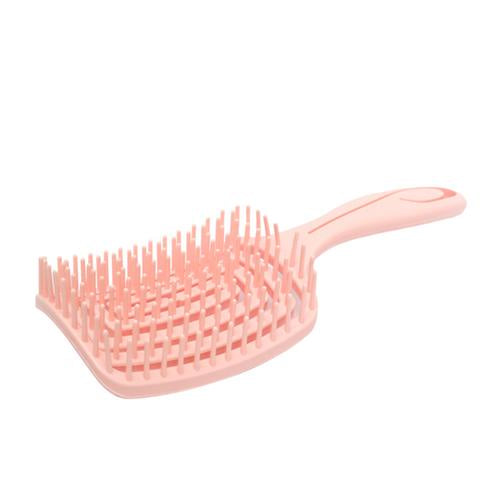 Hair brush spiral vented