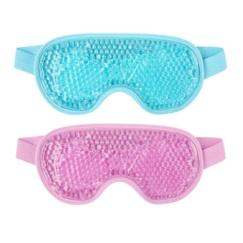 Eye mask cooling beads