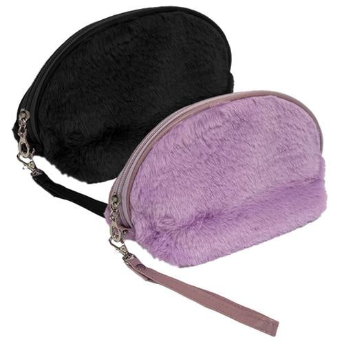 Cosmetic bag fluffy