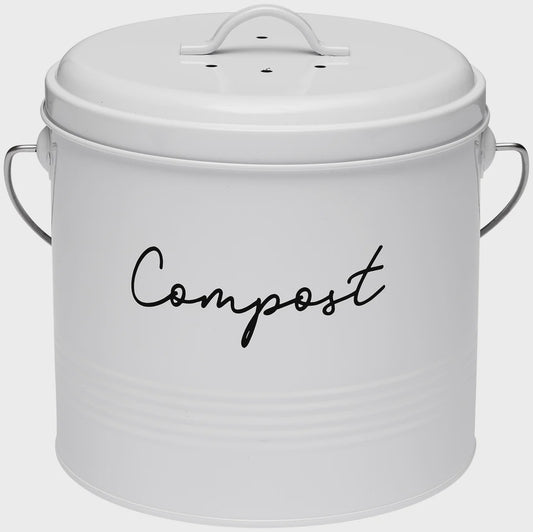 Eco White Compost Bin