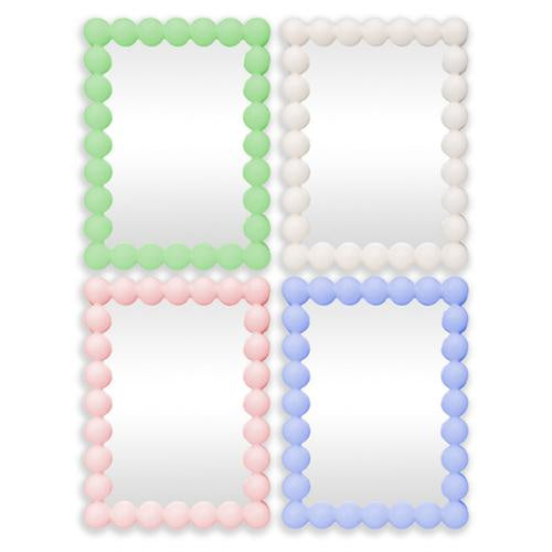 Mirror bubble border 13x17.5cm