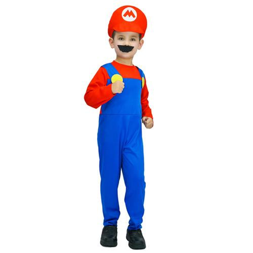 Mario plumber costume