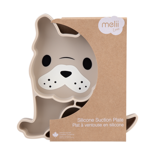Divided silicone suction plate bulldog