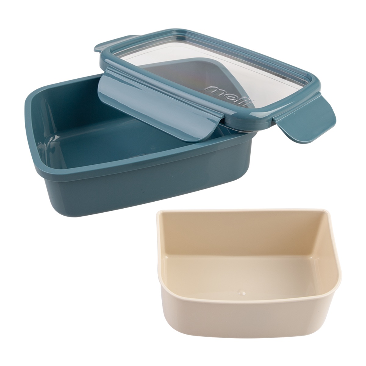 Bento box 800ml blue/mint