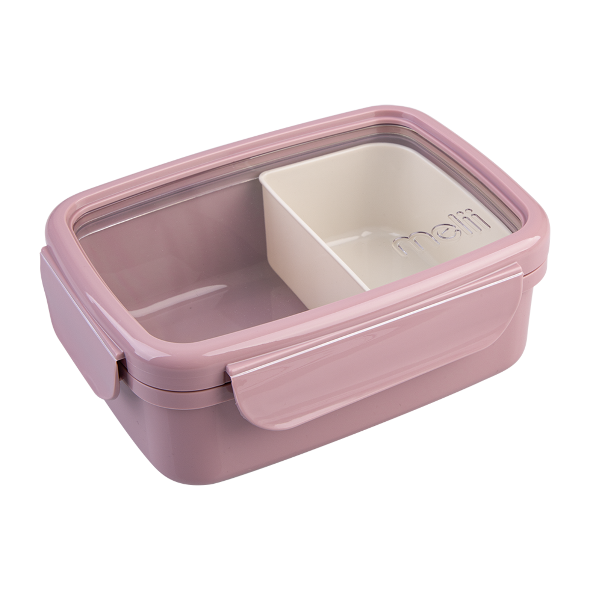 Bento box 880ml pink/ivory