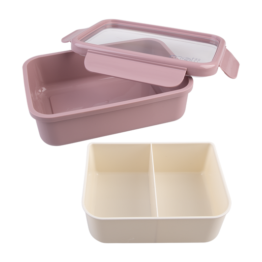Bento box 1.25L Pink/Ivory