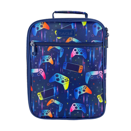 Insulated junior lunch bag gamer