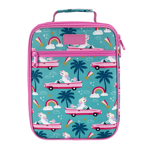 Insulated junior lunch bag Pink Cadillac