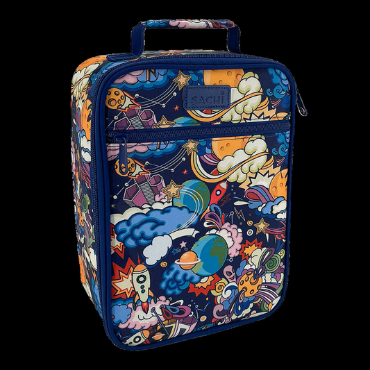 Insulated junior lunch bag alien adventures