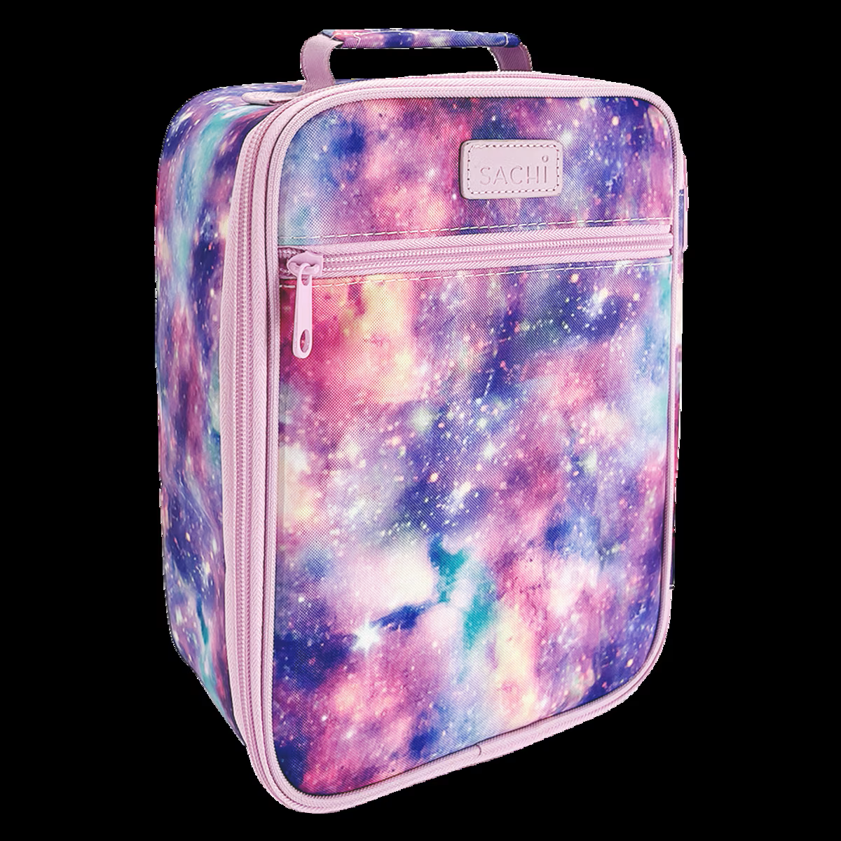 Galaxy insulated lunch tote