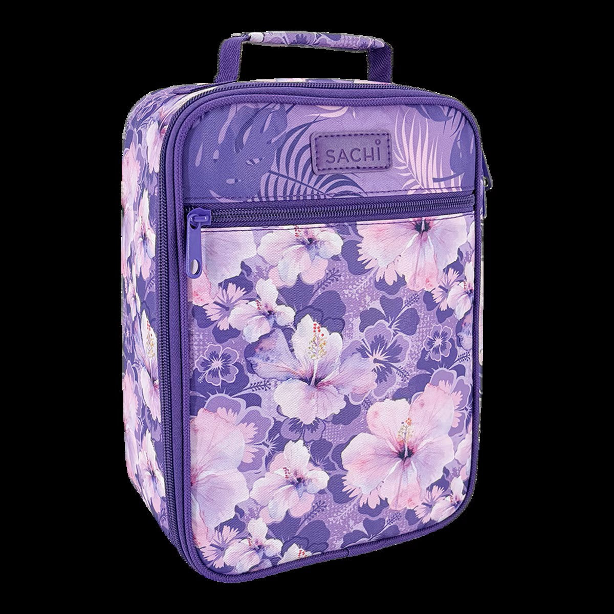 Insulated junior lunch bag Hibiscus Haven