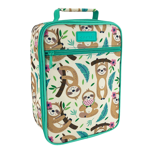 Insulate junior lunch bag sleepy sloths