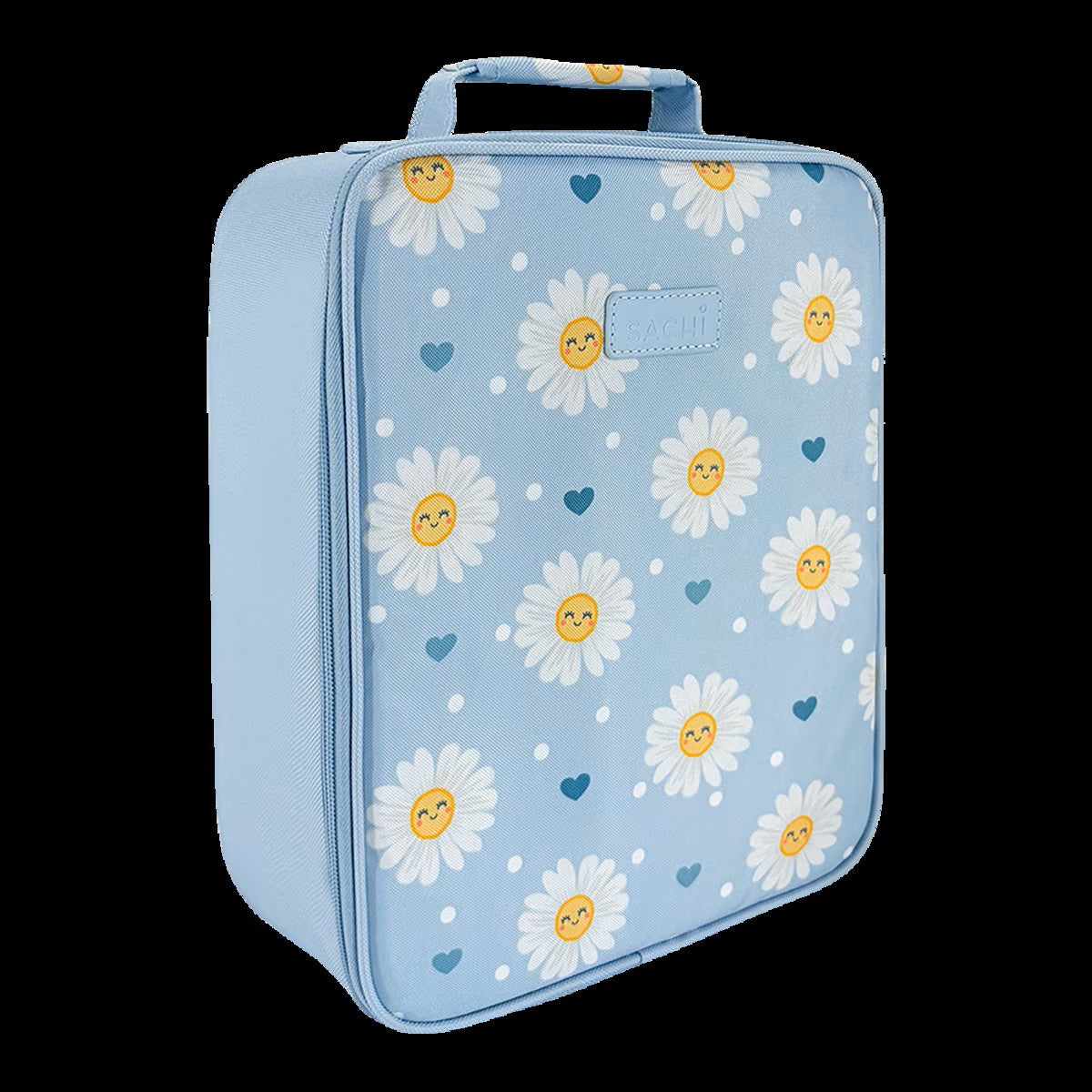 Insulated Junior XL lunch bag Daydream daisies