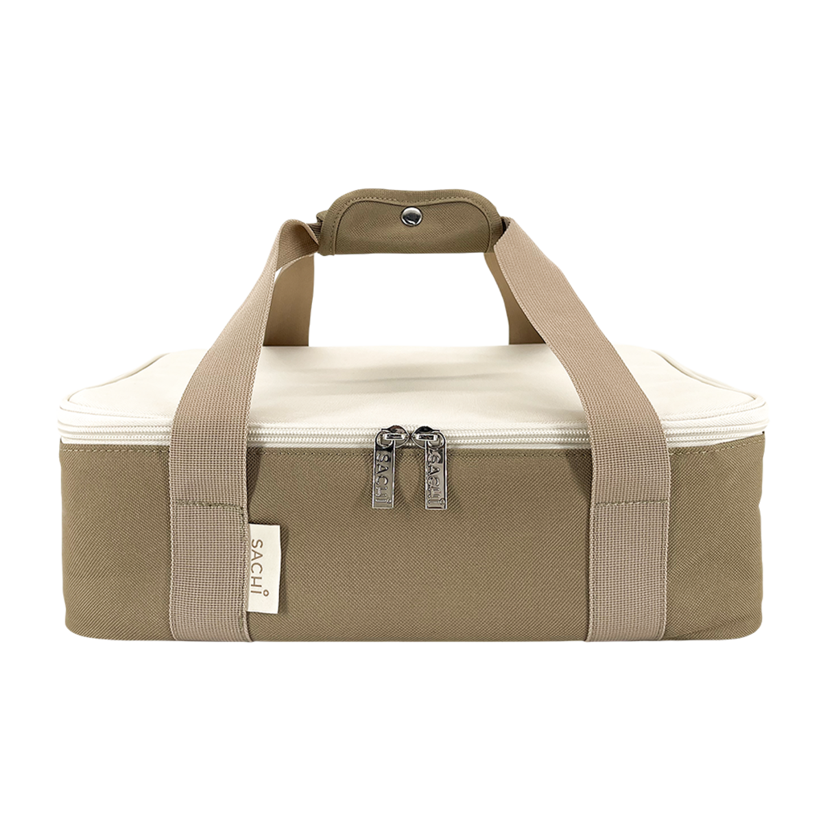 Insulated cook & carry bag Latte