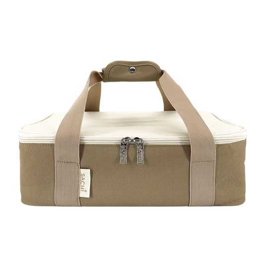 Insulated cook & carry bag Latte