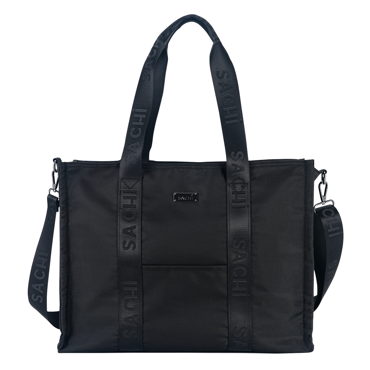 Insulated everyday tote bag Black