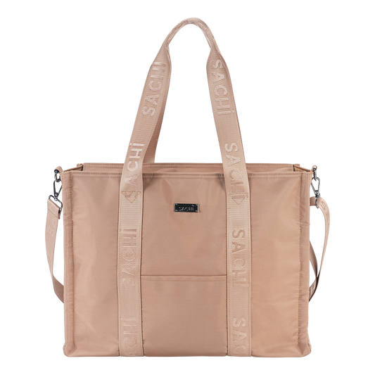 Insulated everyday tote bag Latte