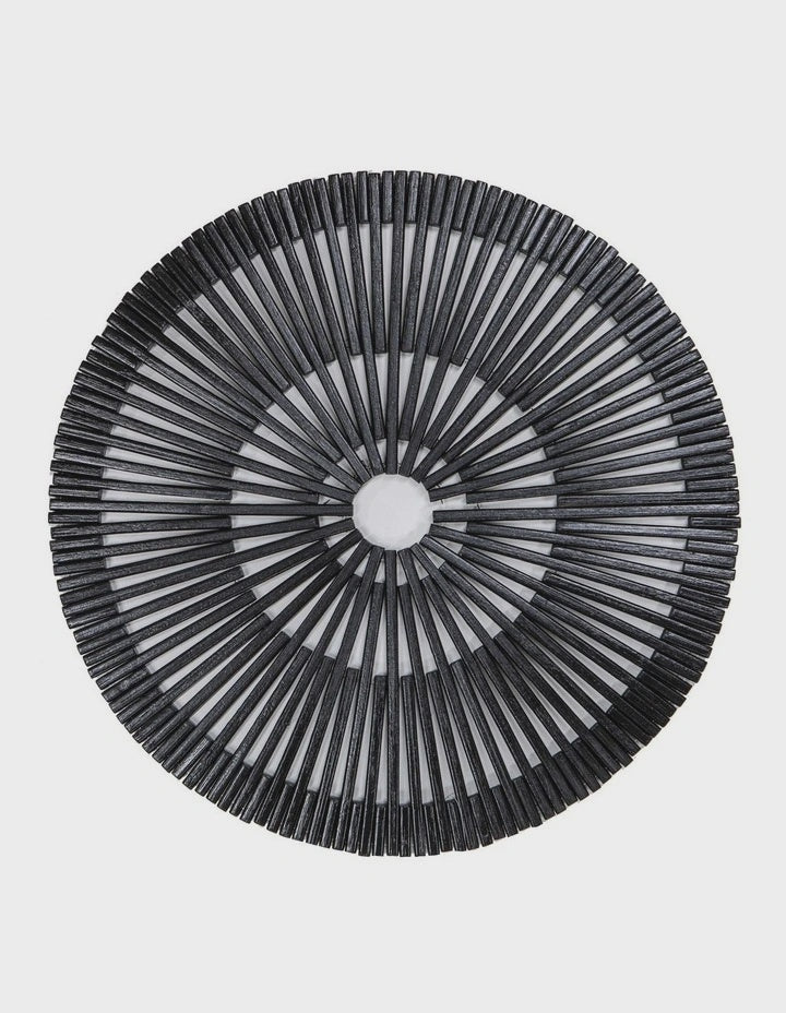 Kyoto black placemat