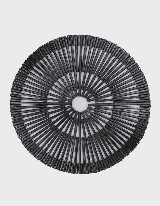 Kyoto black placemat