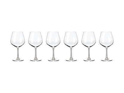 Cosmo wine glass s/6 710ml