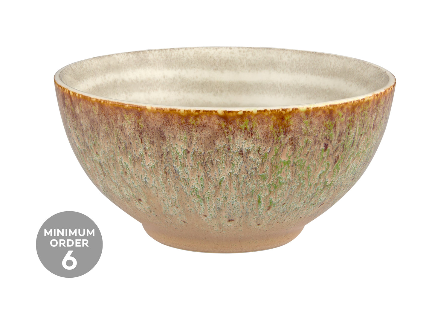 Bowl Grey 12x6cm