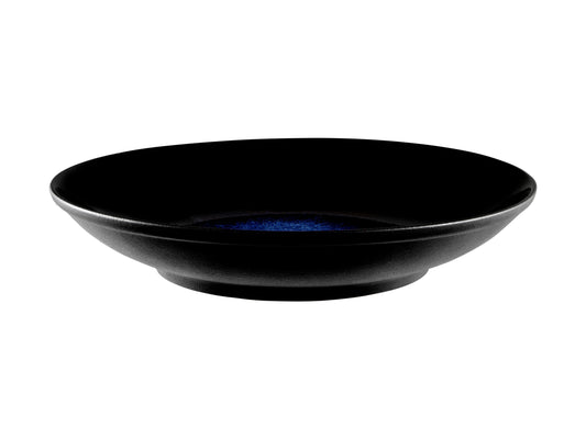Midnight Footed Bowl 25x4.5cm