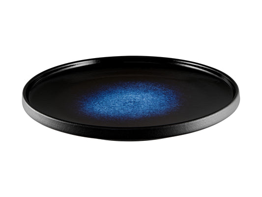 Midnight High Rim Plate 21cm3