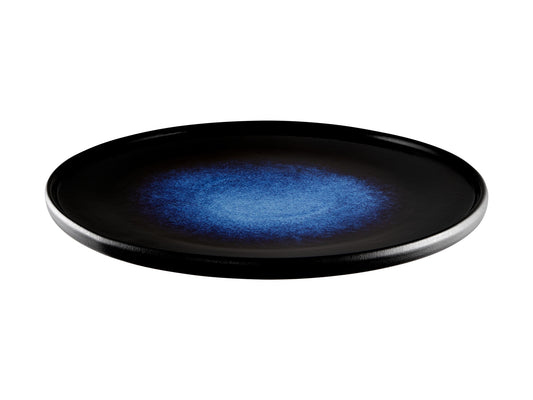 Midnight High Rim Plate 28cm