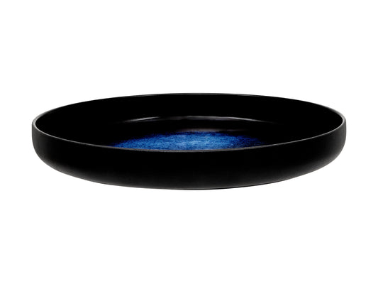 Midnight High Rim Platter 28cm