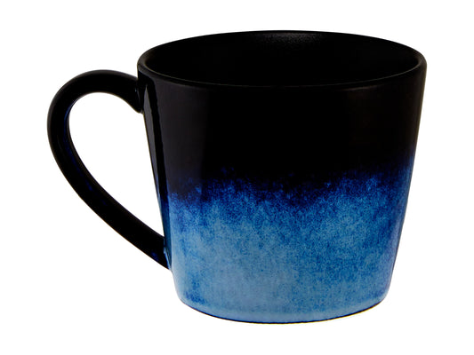 Maxwell & Williams Midnight Conical Mug 420ml