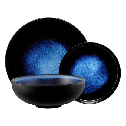 Caviar Midnight Blue Dinner Set 12pce