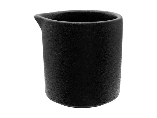 Caviar jug/pourer 180ml black