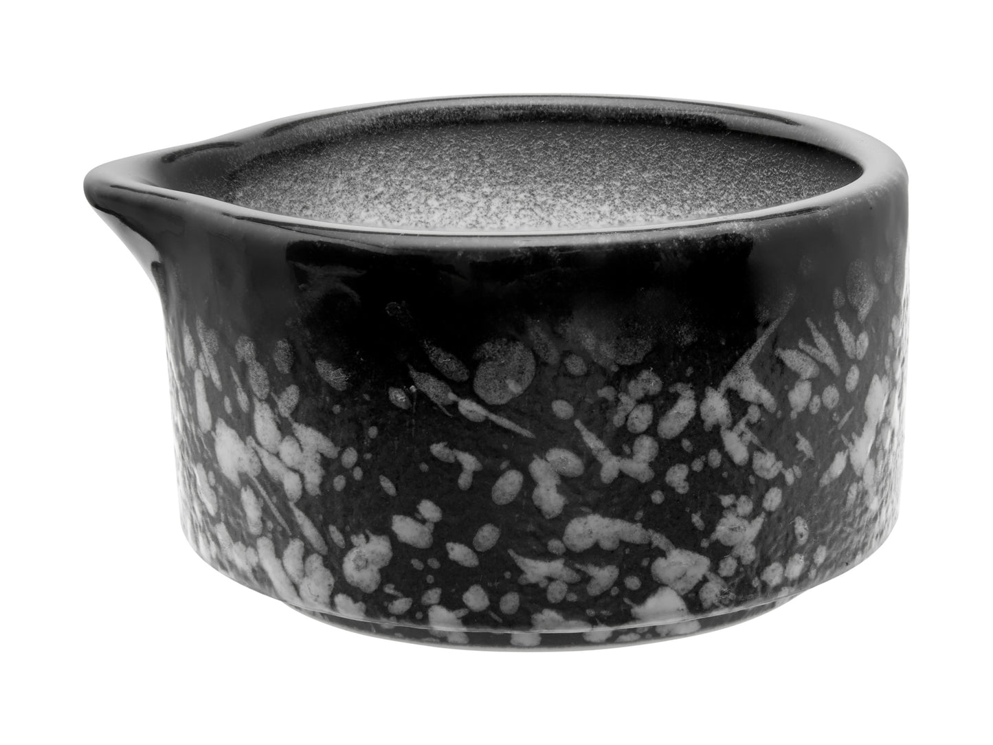 Caviar granite sauce dish/pourer 80ml