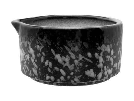 Caviar granite sauce dish/pourer 130ml