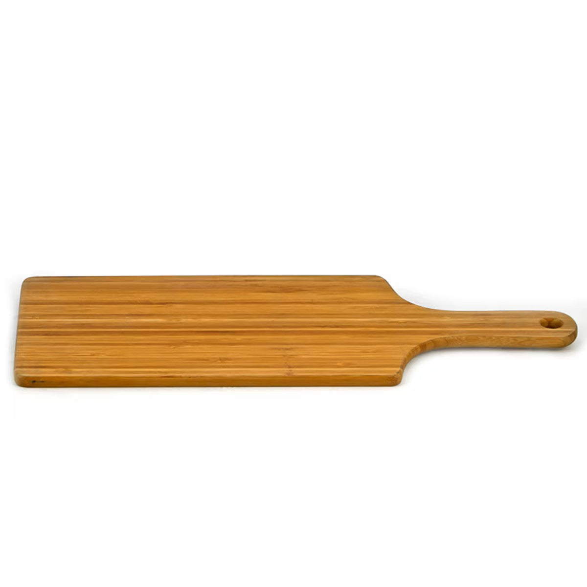 Bamboo bread board w/handle 45x18x1cm