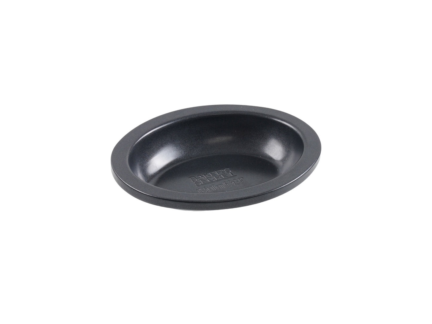 Ultimate non-stick individual oval pie dish 13.5x10cm