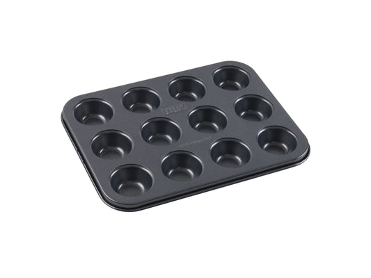 Ultimate non-stick mini muffin pan 12 cup