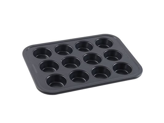 Ultimate non-stick mini muffin/cupcake 12cup pan