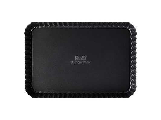 Ultimate NS loose base rectangular tart/quiche pan 31.5x21.5cm