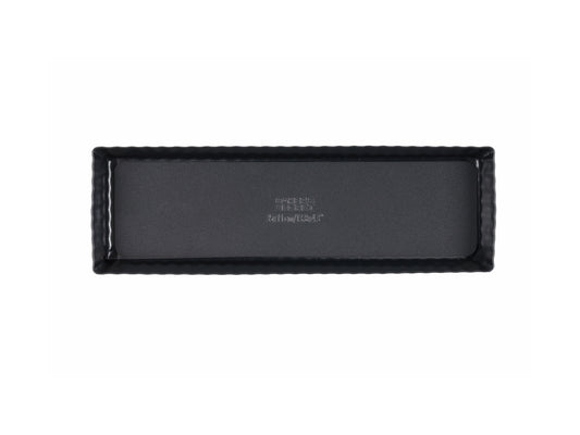 Ultimate NS loose base rectangular tart/quiche pan 35x11cm