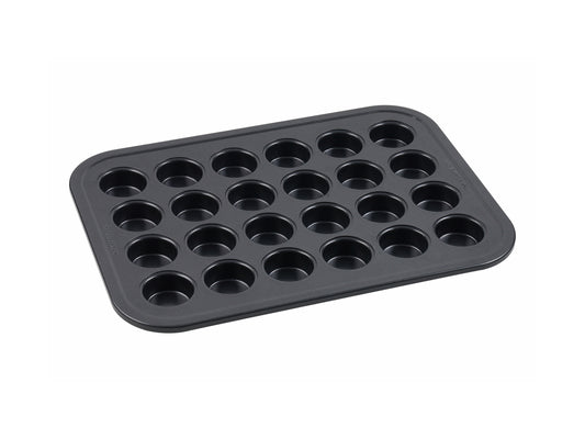 Ultimate non-stick mini muffin pan 24cup