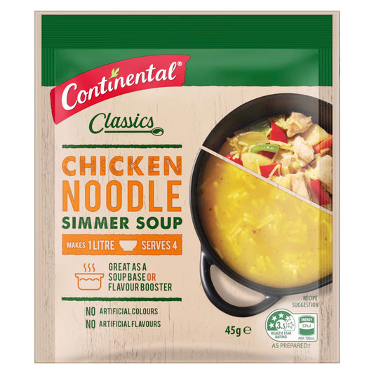 Chicken noodle soup mix