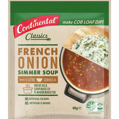 Continental French Onion Soup 40g