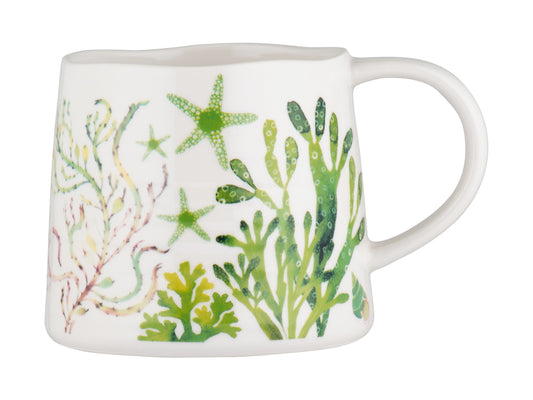 Maxwell & Williams Gabby Malpas Ocean Life Mug 380ml Green