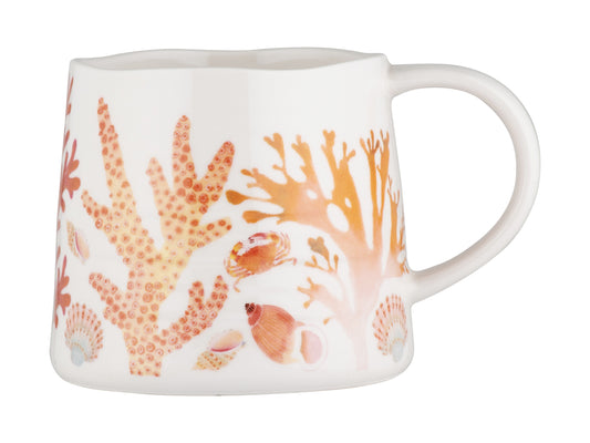 Maxwell & Williams Gabby Malpas Ocean Life Mug 380ml Coral