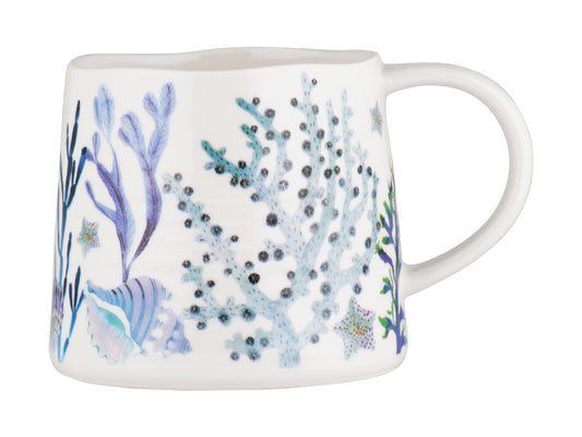 Maxwell & Williams Gabby Malpas Ocean Life Mug 380ml Blue