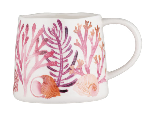 Maxwell & Williams Gabby Malpas Ocean Life Mug 380ml Pink